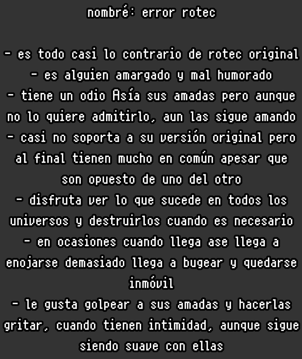 RotecG14337's tweet photo. Y e aquí error rotec ya es canon

#rotec #rotecAU #rotecverse #rotecminicomic #undertale #underverse #undertale_AU https://t.co/CNyCnlZRZ4