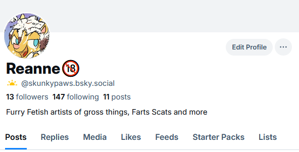 SkunkyPaws tweet media