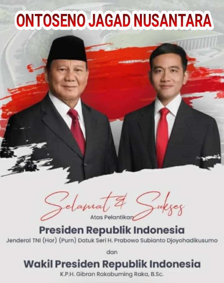 Metronewstvcom's tweet photo. Selamat dan Sukses
Atas pelantikan 
PRESIDEN REPUBLIK INDONESIA &amp; WAKIL PRESIDEN REPUBLIK INDONESIA https://t.co/AiHSdLbqHd