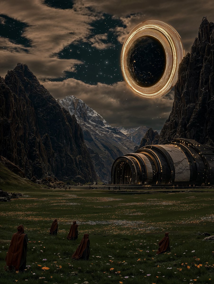 BreezeChai's tweet photo. The Gateway Awaits https://t.co/GI9oZVcUHq