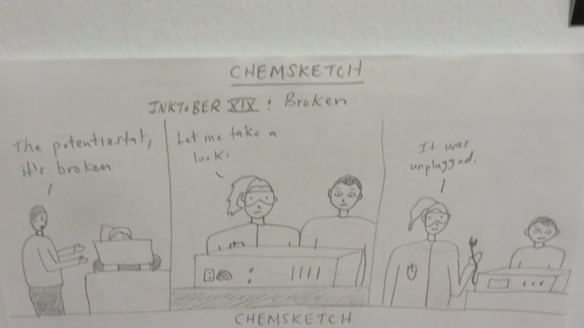 foranConcept's tweet image. Simple fixes #science #chemsketch #inktober