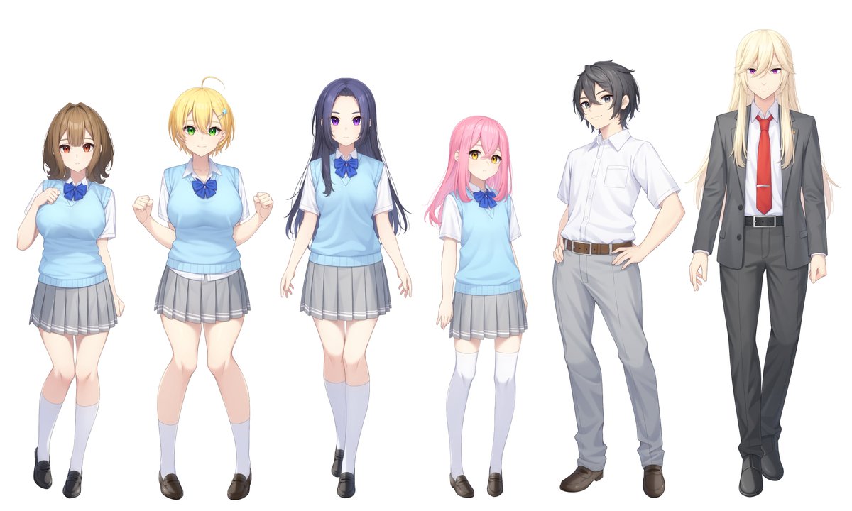 【2025年以降のお仕事募集中】
ラノベ、立ち絵、音声作品ジャケ絵など、イラストのお仕事を募集中です!!ご依頼はHPのCONTACTからお気軽にご相談ください🙌✨
【HP】https://t.co/o6zOHz8ypP