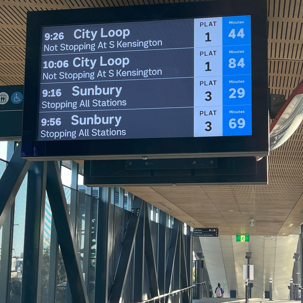 ptua's tweet image. The State Govt's plan to concentrate new #Melbourne housing around railway stations makes a lot of sense - but with gaps of up to 40 minutes between trains, and buses even worse, car dependence will still be an issue unless more frequent services are provided. #MoreServicesPlease