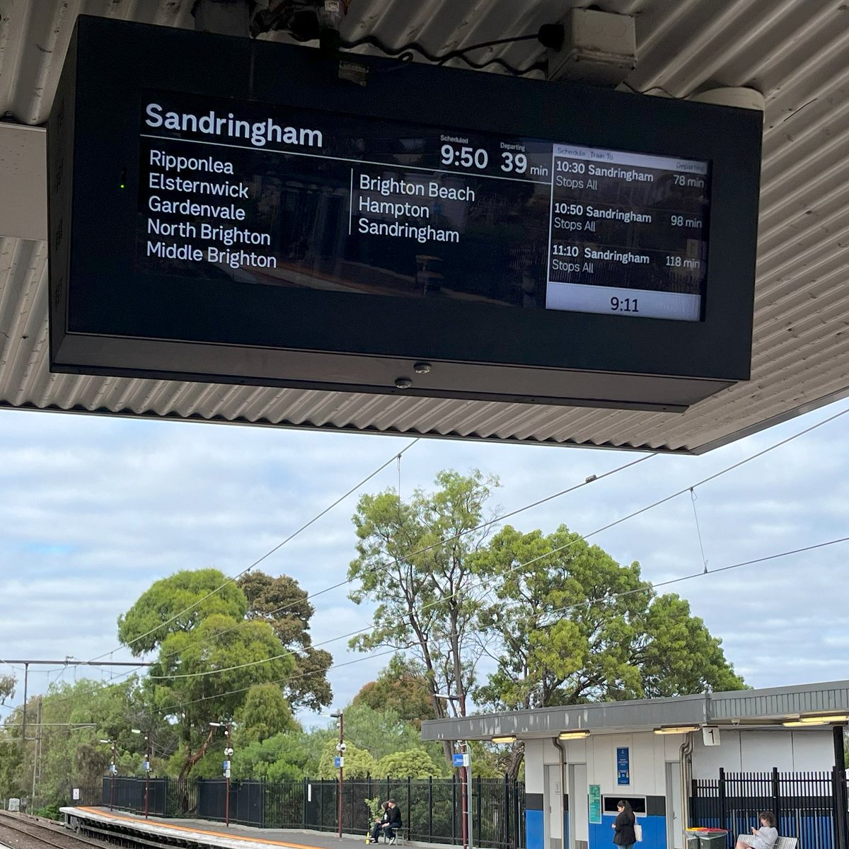ptua's tweet image. The State Govt's plan to concentrate new #Melbourne housing around railway stations makes a lot of sense - but with gaps of up to 40 minutes between trains, and buses even worse, car dependence will still be an issue unless more frequent services are provided. #MoreServicesPlease