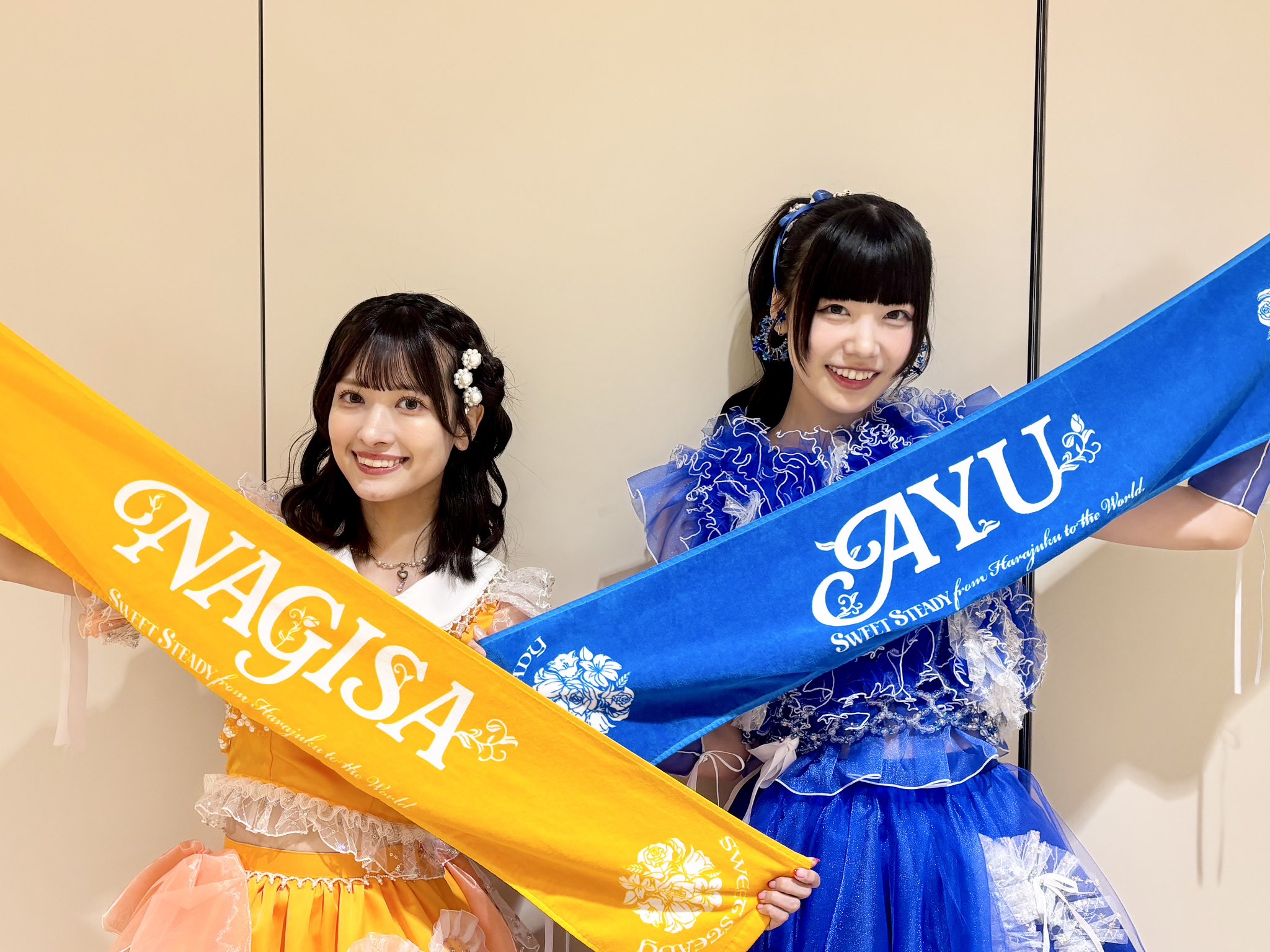 SWEET STEADY 奥田彩友 OSHI API Tee ver.2 SWEET STEADY【Official】 on X: 