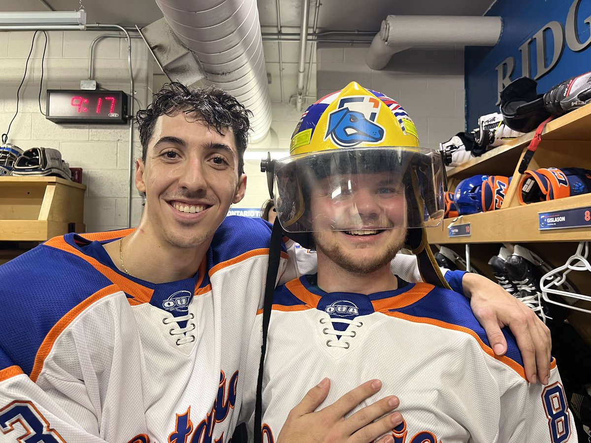 Tonight’s player of the game: Braiden Koran
