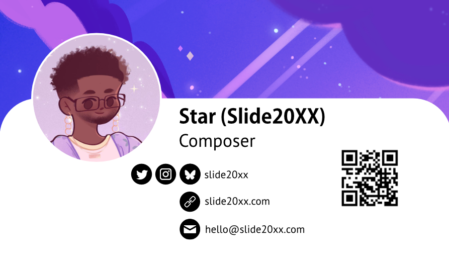Star | Slide20XX (is on the butterfly app) tweet media