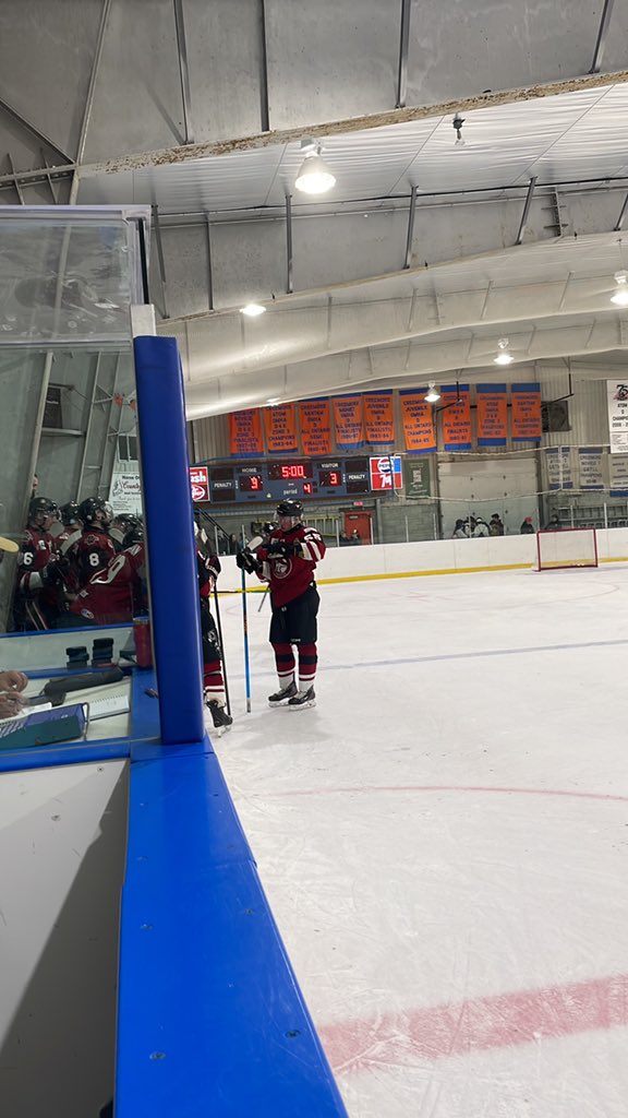 3-3 after 3 heading to ok Booker with the 3rd period goal