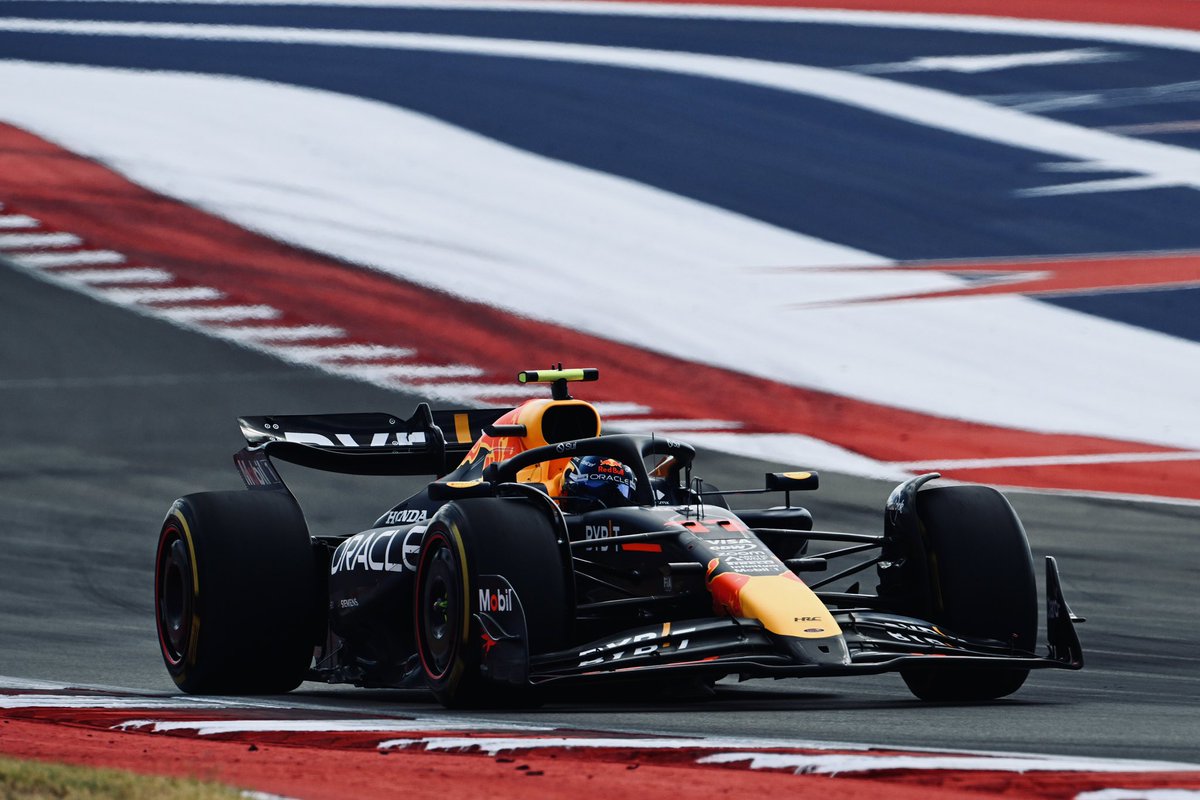 SChecoPerez's tweet image. Yellow flag in Q3 interrupted my final lap on new tires, starting P10 tomorrow. We made positive changes for the car performance from Sprint race to qualifying and had the pace for Top 5. Tomorrow, we just push forward.

La bandera amarilla en la Q3 interrumpió mi última vuelta…