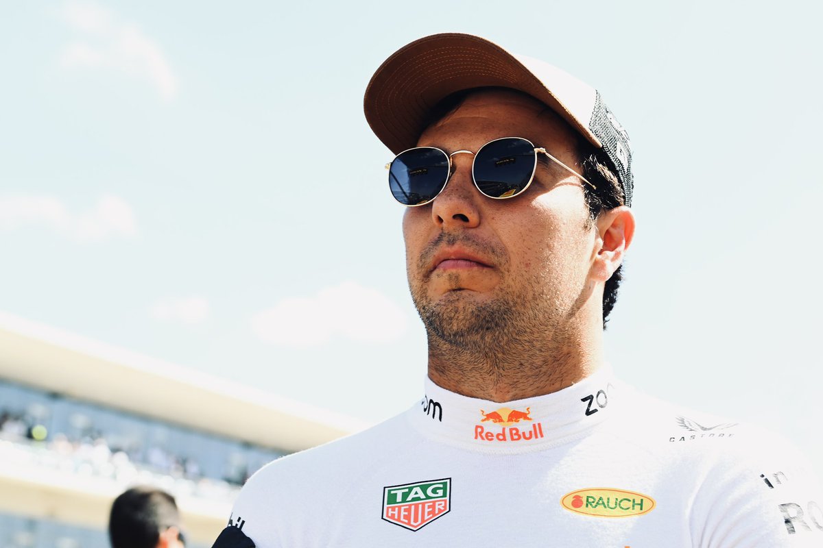 SChecoPerez's tweet image. Yellow flag in Q3 interrupted my final lap on new tires, starting P10 tomorrow. We made positive changes for the car performance from Sprint race to qualifying and had the pace for Top 5. Tomorrow, we just push forward.

La bandera amarilla en la Q3 interrumpió mi última vuelta…