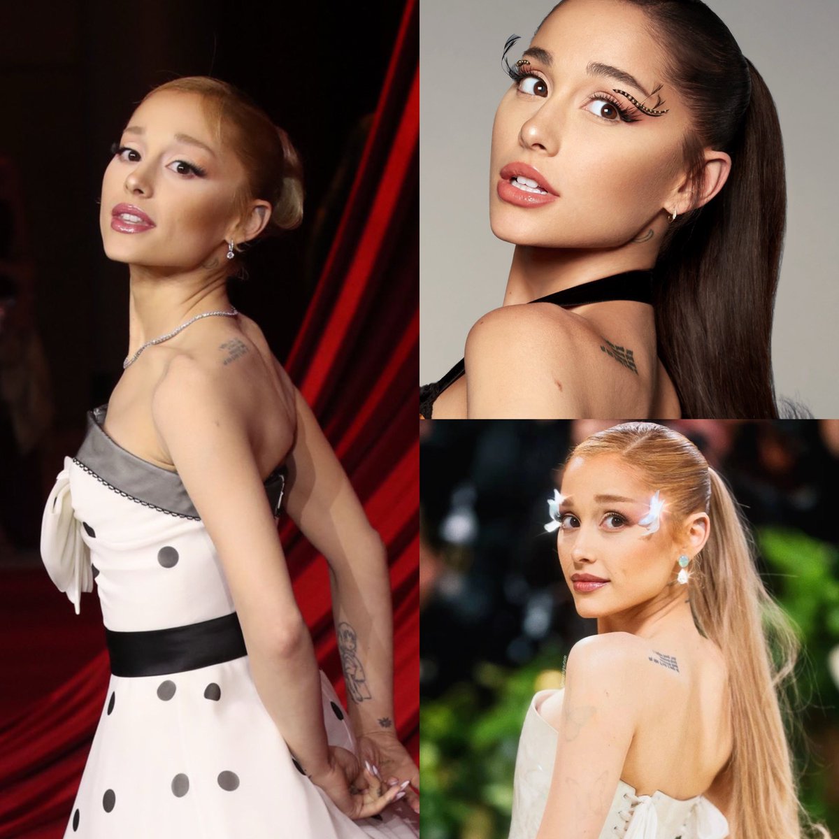 cambeserious's tweet photo. ariana’s parallel parking pose >>>> https://t.co/tdHQgkxJv8