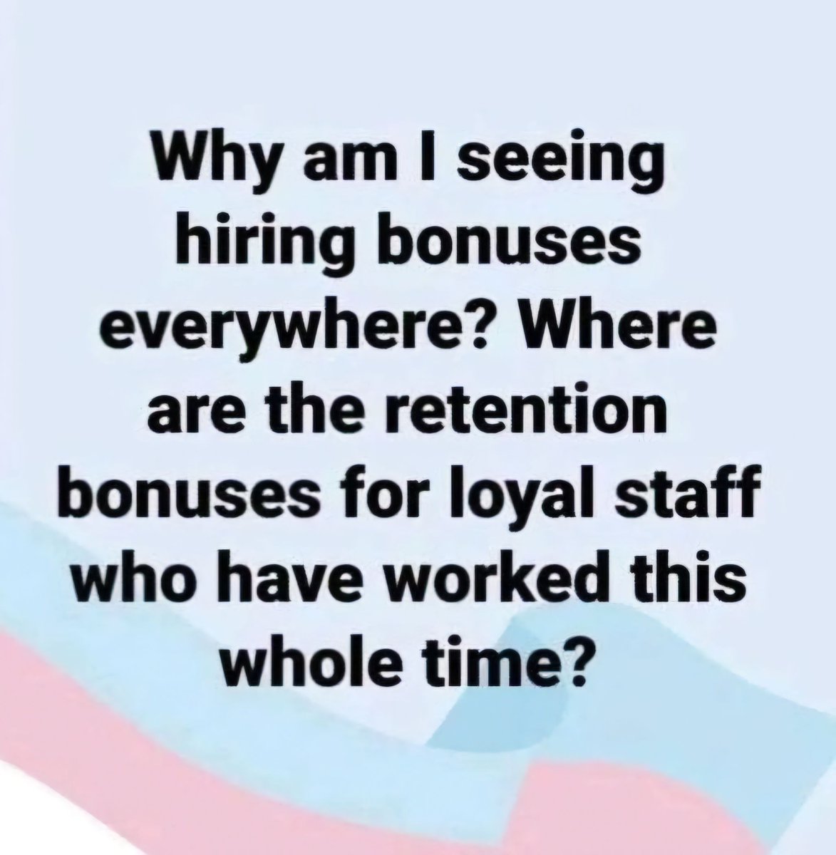 For real. 💯