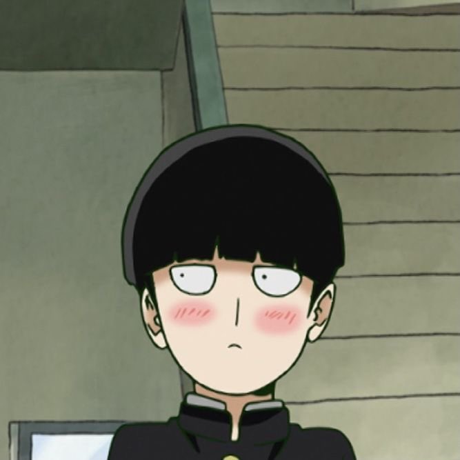 Favourite genre of mob pics is flustered mob

Hes so adorable im gonna cry 
Literally my son