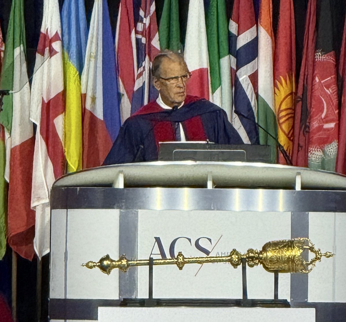 Jay Doucet (@jaydoucet) on Twitter photo Delighted to see my mentor, a <a href="/UCSDsurgery/">UC San Diego Surgery</a> alumnus, a great surgeon and true gentleman be awarded the <a href="/AmCollSurgeons/">American College of Surgeons</a> Lifetime Achievement Award - only the 6th such recipient in over a century of ACS history. Thank you for your service Dr Hoyt! #ACSCC24 <a href="/davebhoyt/">David Hoyt</a> Delighted to see my mentor, a <a href="/UCSDsurgery/">UC San Diego Surgery</a> alumnus, a great surgeon and true gentleman be awarded the <a href="/AmCollSurgeons/">American College of Surgeons</a> Lifetime Achievement Award - only the 6th such recipient in over a century of ACS history. Thank you for your service Dr Hoyt! #ACSCC24 <a href="/davebhoyt/">David Hoyt</a>