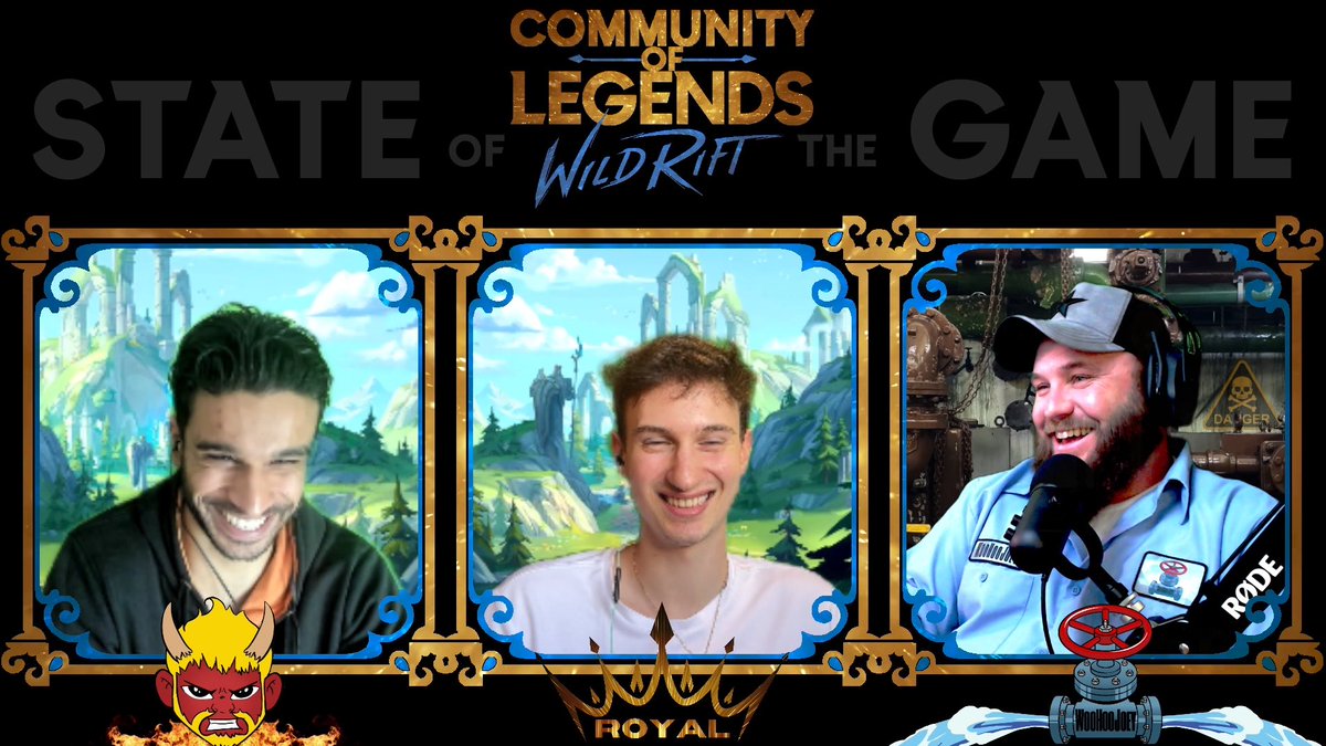 WooHooJoey (@woohoojoey) on Twitter photo Had a great time talking with great players about a great game that made for some great content. I’m looking forward to it getting into the hands of this great community! Keep an eye out on <a href="/HellsDevil_/">Christiaan Enwiah</a> and <a href="/royalwinsmid/">Royal - Wild Rift</a> channels. It was a real privilege to sit with these class Had a great time talking with great players about a great game that made for some great content. I’m looking forward to it getting into the hands of this great community! Keep an eye out on <a href="/HellsDevil_/">Christiaan Enwiah</a> and <a href="/royalwinsmid/">Royal - Wild Rift</a> channels. It was a real privilege to sit with these class