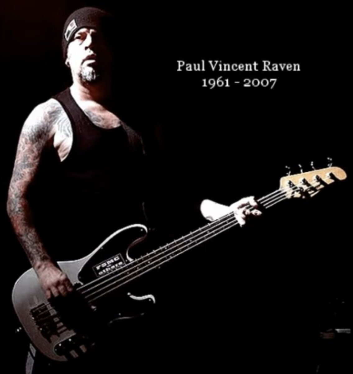 GoreGahan1's tweet image. Here&apos;s a beautiful song for Paul Vincent Raven, who passed away on this day 17 years ago🙏🙏🙏
#PaulRaven #KillingJoke #TheRavenKing #AbsoluteDissent 

Killing Joke - The Raven King youtu.be/9VQwX9h6kWo?si… via @YouTube