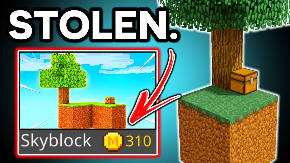 Skyblock is the most famous creation in minecraft history. But the past 4 years behind the scenes, the original creator of skyblock has been undergoing a fierce legal battle with 12 companies, including Microsoft themselves...

New video live on my channel, check it out!