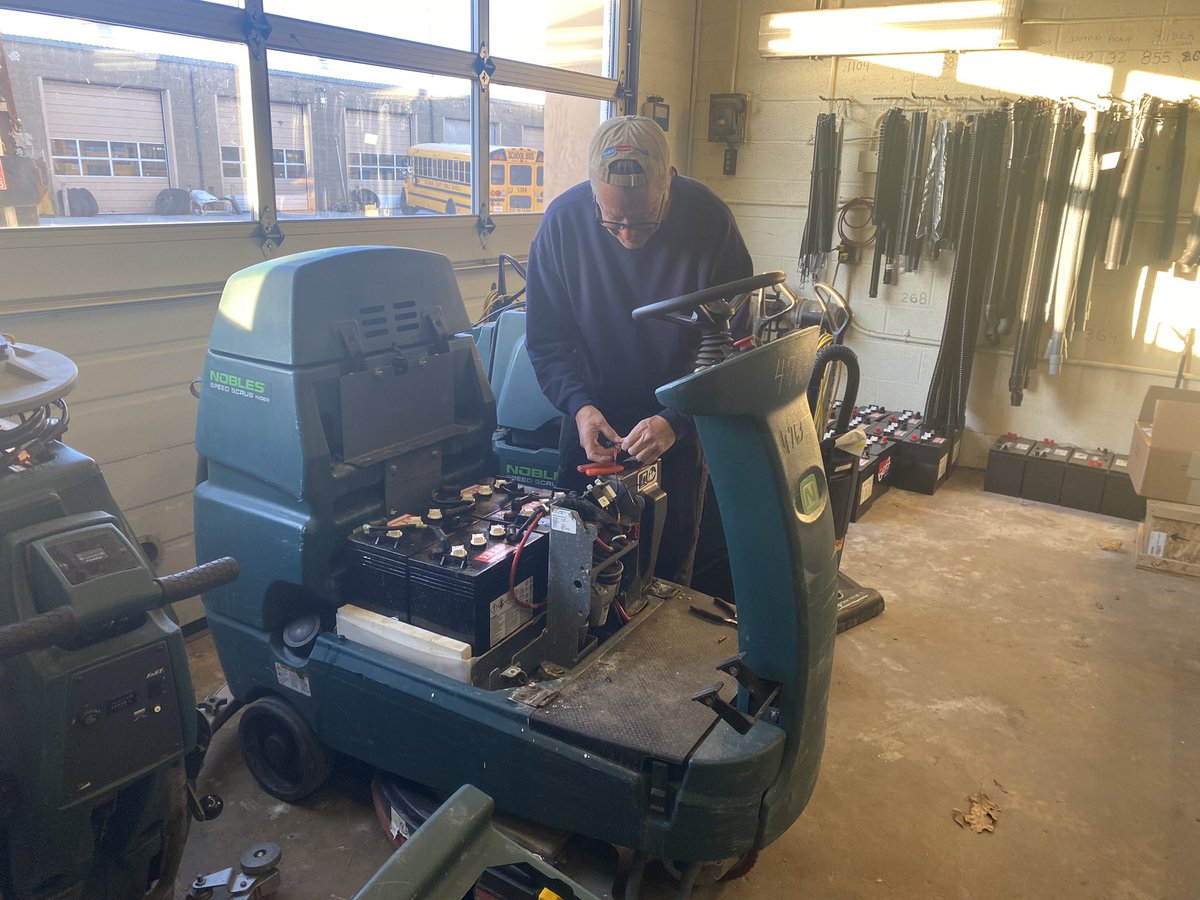 Nicholas Russell (@nick_russell84) on Twitter photo Our Equipment Repair Shop is busy daily servicing our custodial equipment throughout BCPS! Thank you John Bennett and Brian Hamel for what you do each day! #custodialequipmentrepair #teambcps <a href="/BaltCoPS/">Baltimore County Public Schools</a> Our Equipment Repair Shop is busy daily servicing our custodial equipment throughout BCPS! Thank you John Bennett and Brian Hamel for what you do each day! #custodialequipmentrepair #teambcps <a href="/BaltCoPS/">Baltimore County Public Schools</a>