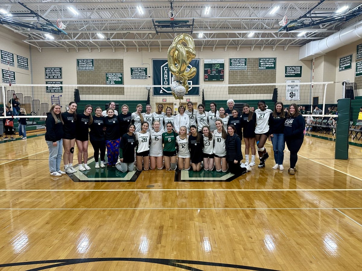 Canton Volleyball tweet media