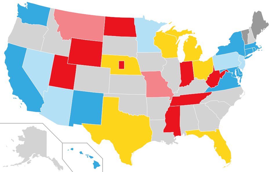 The Congress Compass forecast for the House of Representatives is Tilt Democratic: 218 Democratic seats, 214 Republican seats, and 3 pure tossups. The Senate forecast is Tilt Republican: 51 seats for the Republican Party to 49 Democratic caucus seats. congresscompass.com/2024-congressi…