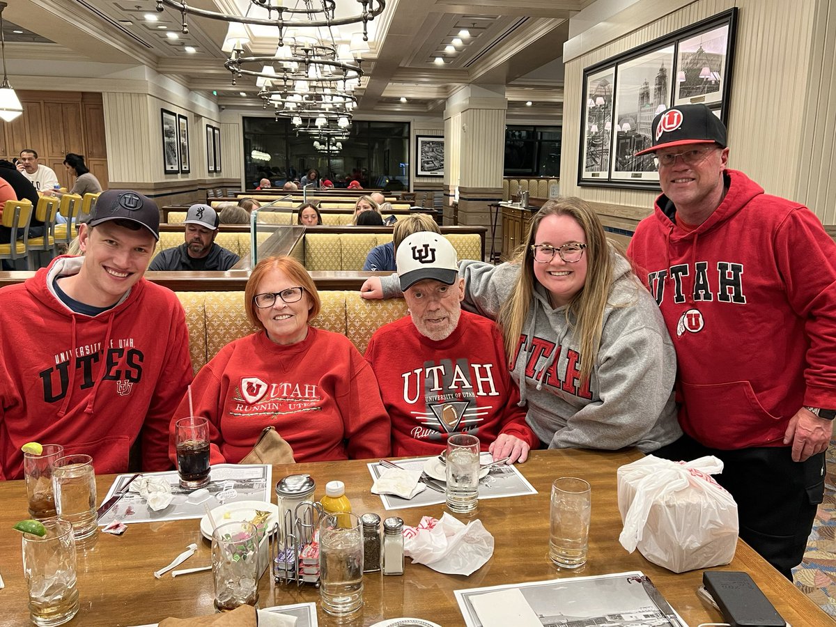 Bradthompsonpc's tweet photo. #utesgameday https://t.co/QGzjiz4Tmo