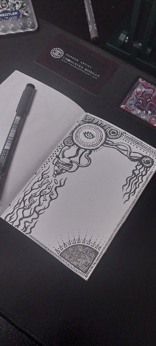 CrossEyedMorgan's tweet photo. Invisible rainbow youth. I'm running out of steam a bit, but it's really good just to hear these stories.

#art #drawing #sketch #doodle #doodleart #decult #decultnz #decult2024 #cultart #communityart #nzartist #nzhorror @decult_nz https://t.co/4tu6QDzWyN