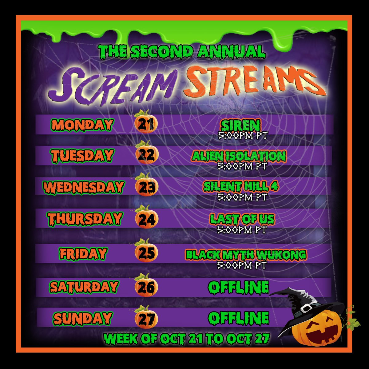 Qlyde's tweet photo. Wow last week was insane. We're now at 64 Subscribers on youtube. I want to thank everyone for making this years Scream Streams so much fun.  
#TwitchStreamers #ENVtuber #vtuber #VtuberSupport #VTuberUprising #SupportSmallStreamers #pngtuber #youtubechannel #horrorgames https://t.co/FXihcZEmd1