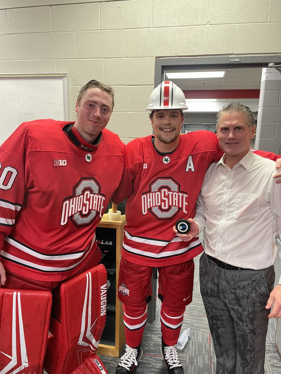Ohio State Men's Hockey tweet media