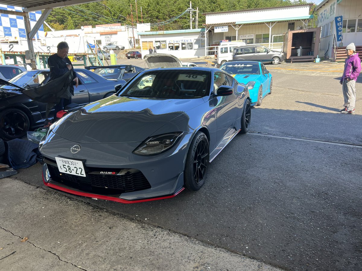 859nw's tweet photo. RZ34
サーキットデビュー
一本でロー���ーご臨終
#RZ34 https://t.co/bvY1CjGwZ0