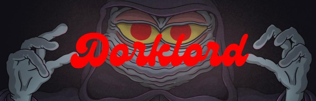 tristin79763's tweet photo. @DorkLord0x666 The #DORKLORD ETHpire will reign supreme! #DORKSIDE 😈 https://t.co/jCegolVEV7
