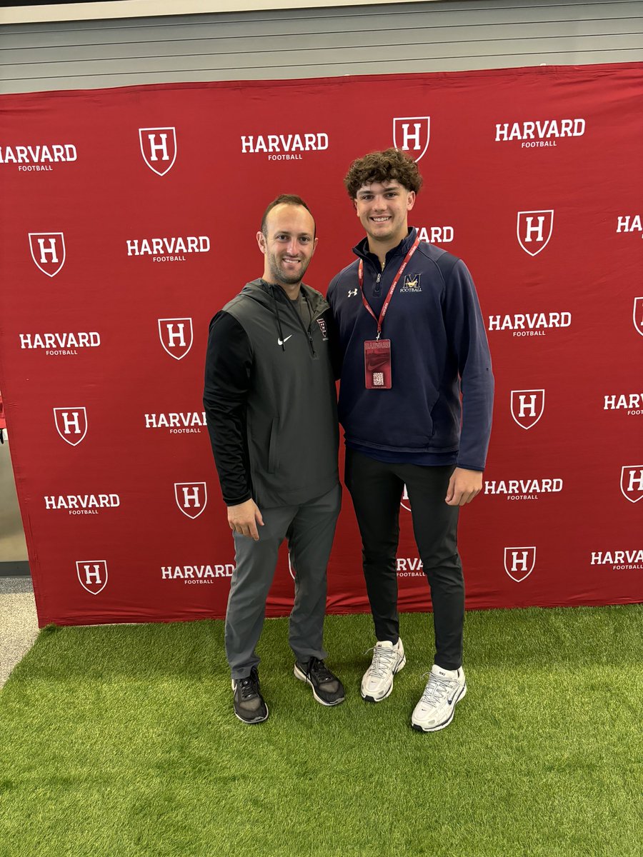 Nico DePizzol (@nicodepizzol) on Twitter photo Huge thank you to <a href="/HarvardFootball/">Harvard Football</a> for a great visit! I had a great time learning about the program and meeting the coaches. <a href="/Crim_Recruiting/">Harvard FB Recruiting</a> <a href="/Coach_Aurich/">Andrew Aurich</a> <a href="/Coach_Joel_Lamb/">Joel Lamb</a> <a href="/Coach_Johnson76/">Logan Johnson</a> <a href="/CoachJacobsD/">Drew Jacobs</a> Huge thank you to <a href="/HarvardFootball/">Harvard Football</a> for a great visit! I had a great time learning about the program and meeting the coaches. <a href="/Crim_Recruiting/">Harvard FB Recruiting</a> <a href="/Coach_Aurich/">Andrew Aurich</a> <a href="/Coach_Joel_Lamb/">Joel Lamb</a> <a href="/Coach_Johnson76/">Logan Johnson</a> <a href="/CoachJacobsD/">Drew Jacobs</a>