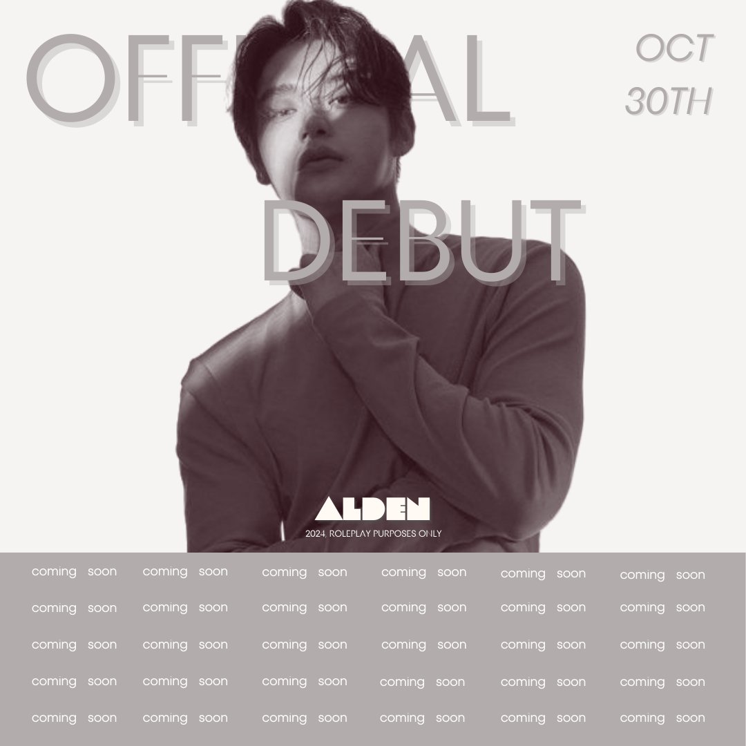 ⠀
⠀
  Because he already decided:

⠀⠀⠀⠀⠀“𝙄'𝙡𝙡 𝙗𝙚 𝙝𝙚𝙧𝙚,”
      𝘶𝘯𝘵𝘪𝘭 𝘸𝘦'𝘳𝘦 𝘮𝘰𝘳𝘦 𝘵𝘩𝘢𝘯 𝟩𝟥.

⠀⠀⠀ 𝐂𝐎𝐌𝐈𝐍𝐆   𝐒𝐎𝐎𝐍
⠀⠀⠀ —— 30/10/2024
⠀
⠀