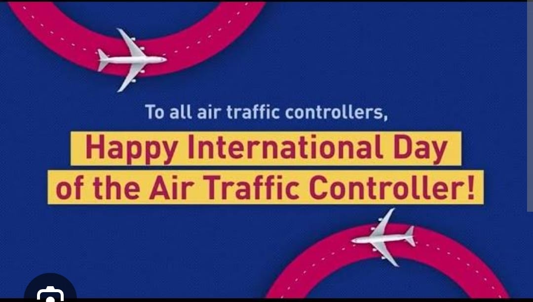 richa_caet2004's tweet photo. Happy International ATC day...'wen evry festival starts frm office '.#atcday #worldATCday #airtrafficcobtrollers #aviation #aviationlovers @allaboutbelgaum @Belagavi_infra @belagavi_news @belgaumkelogan @BelagaviKA @BelagaviKunda @BelagaviM @VijayPa53435511 https://t.co/q1aDVPIGJ2