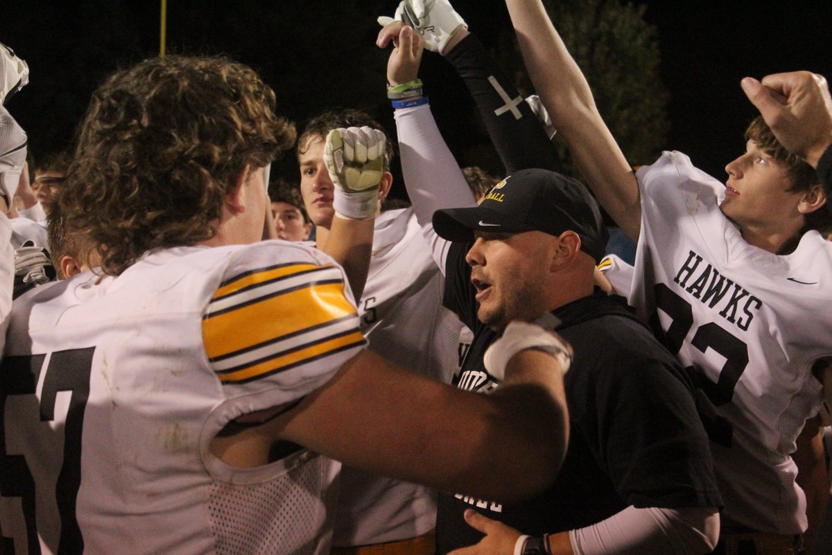 Mid-Prairie football (5-3) will host Union (3-5) in 2A playoff game next Friday. Golden Hawks finished off unbeaten district season with 5th straight win Friday at Albia. <a href="/TheNews_Sports/">The News — Sports</a> <a href="/Mid_Prairie/">Mid-Prairie CSD</a>