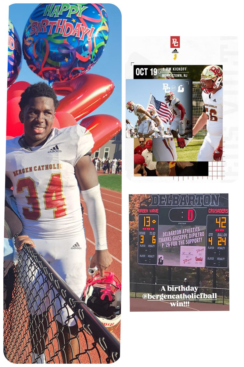 What better way to celebrate my 17th birthday than playing the sport I love and coming away with the dub!
#SeniorSeason