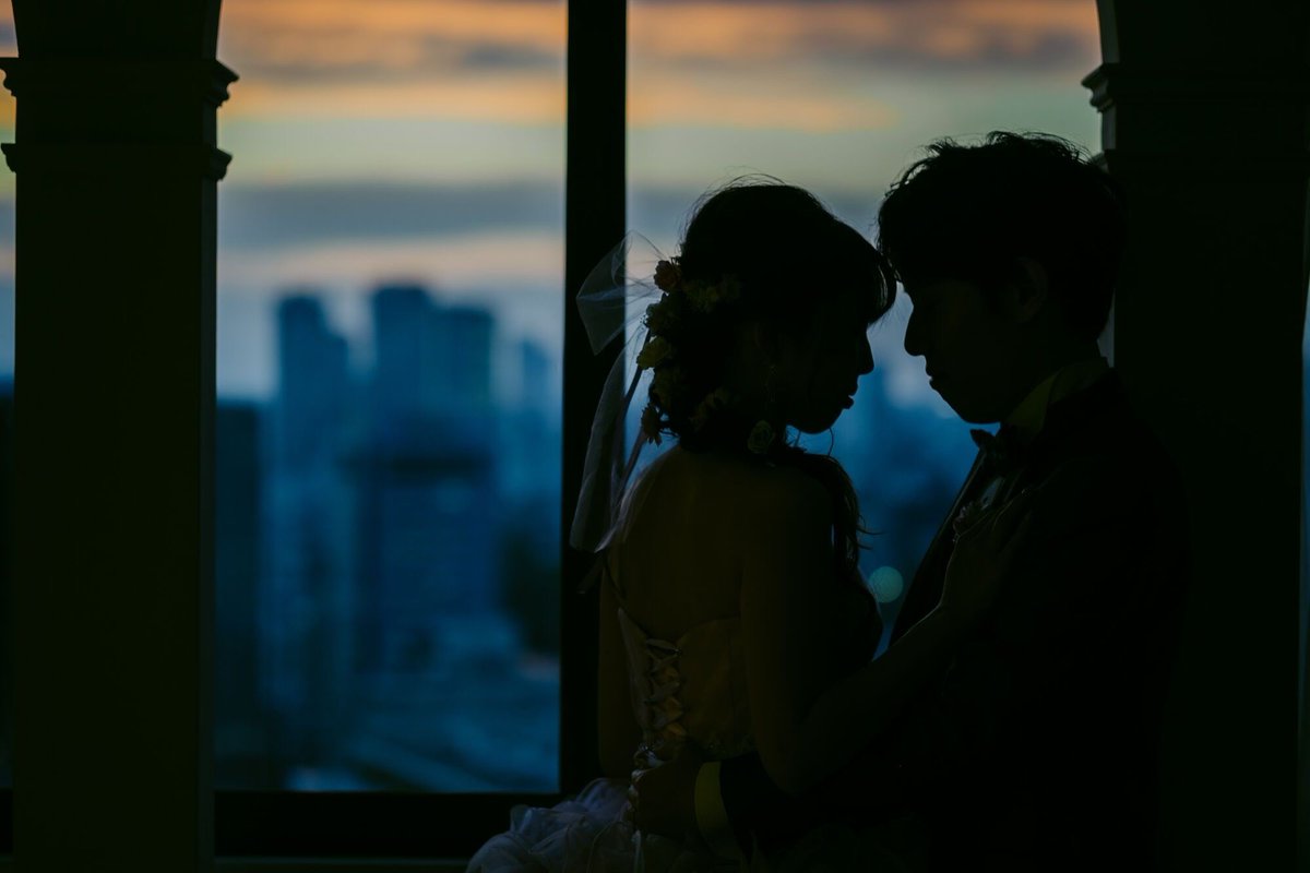 mel_wedding's tweet photo. 今日で結婚式から丸1年💒👰💍
早すぎる...
最高に幸せな1日だったなあ🥰 https://t.co/akaAo0a3VW