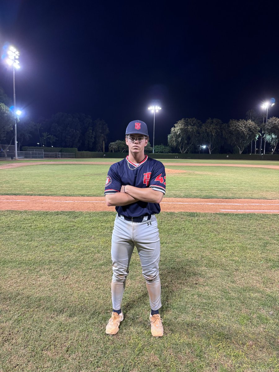 Five Tool California (@fivetoolca) on Twitter photo F: <a href="/TromblyTribe/">TromblyTribe</a> 2025 Navy 9, Trombly Tribe 2025 Red 4
PoG: <a href="/Niko_Castillo_/">Niko Castillo</a> IP, 3K, 0H, 0R, 0 BB / 1-2, 2B, RBI F: <a href="/TromblyTribe/">TromblyTribe</a> 2025 Navy 9, Trombly Tribe 2025 Red 4
PoG: <a href="/Niko_Castillo_/">Niko Castillo</a> IP, 3K, 0H, 0R, 0 BB / 1-2, 2B, RBI
