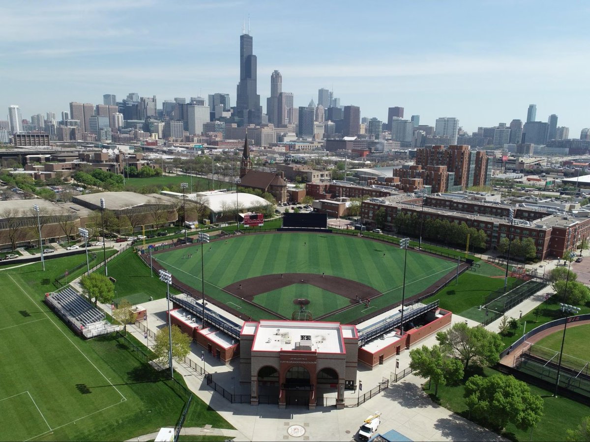 Curtis Granderson Stadium, University of Illinois Chicago