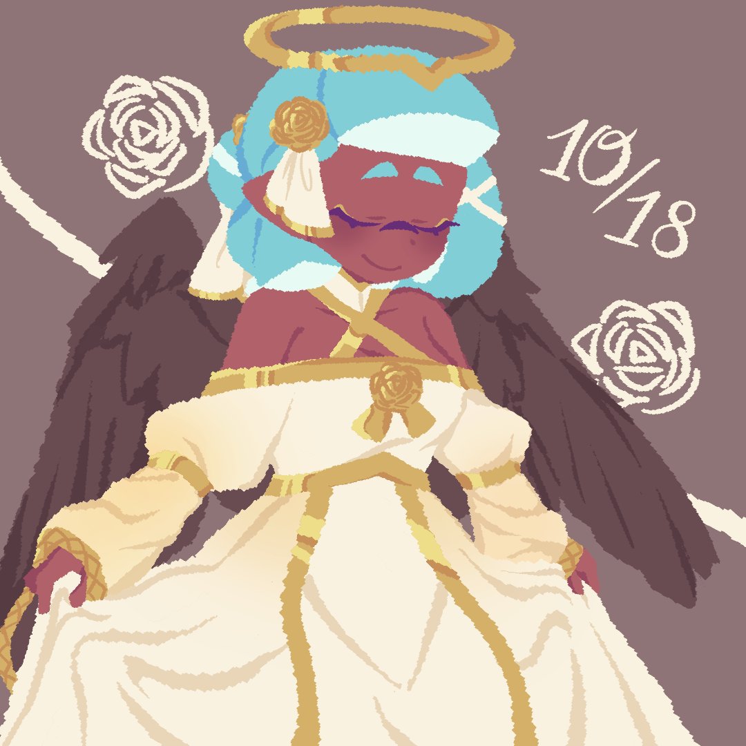 day 18 of #Dressuptober why is she so pretty in this omggg