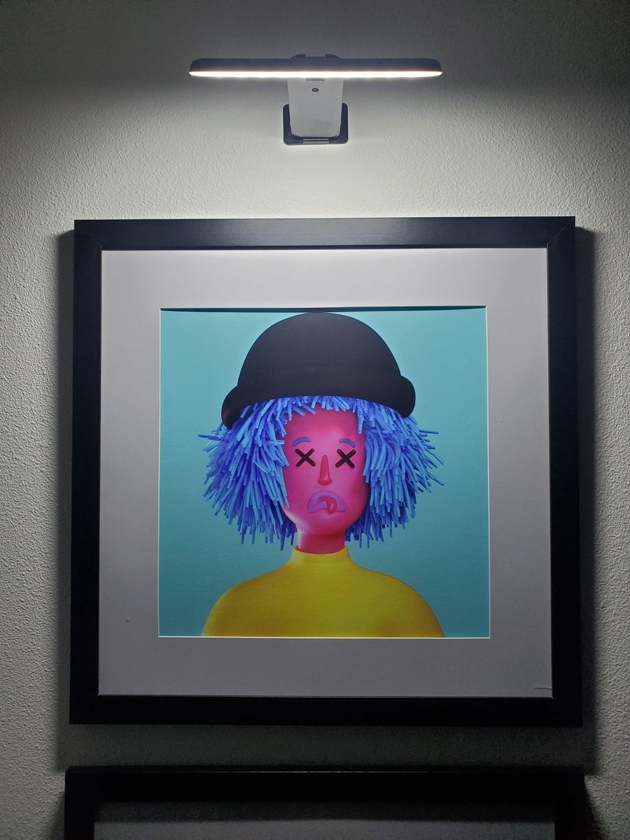 The <a href="/UglybrosNFT/">Ugly Bros</a> #Art by <a href="/danrojaz/">danrojaz</a> is an example of true originality. In an era of 10k muskrats and wombats ... #Ugly chose to be different 🏆

<a href="/NFTPrintLab/">NFT Print Lab</a>, well done. All three UglyBros pieces came out perfect. The Original S1 Carter tho, the vibrancy, just unreal 👏🏿🔥

UglySzn