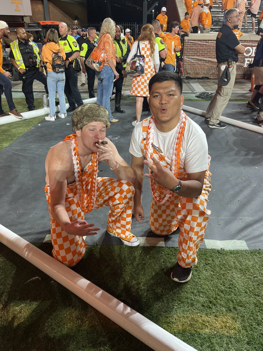 Kylan_Wolf's tweet photo. What a night #GoVols https://t.co/XO4mMR7UMW