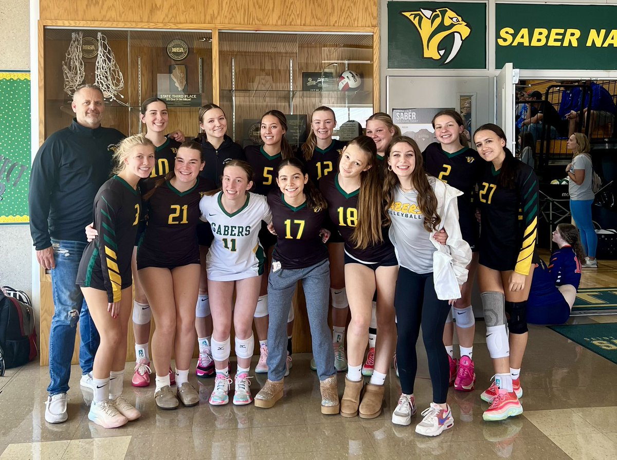 STM Volleyball (@stmvolleyball) on Twitter photo Congrats to Coach Brad on earning his 4️⃣0️⃣0️⃣th win (& counting) today at the MLB Tournament! What an amazing accomplishment!! <a href="/ngpreps/">News-Gazette Preps</a> <a href="/IlliniPrairie/">Illini Prairie Conference</a> <a href="/IVCAcoaches/">Illinois Volleyball Coaches Association</a> <a href="/WCIA3sports/">WCIA 3 Sports</a> <a href="/STMoreAD/">Sabers Athletics</a> <a href="/STMSabernation/">STM ABO</a> <a href="/zachpiatt13/">Zach Piatt</a> <a href="/brd_dalton/">Brad Dalton</a> Congrats to Coach Brad on earning his 4️⃣0️⃣0️⃣th win (& counting) today at the MLB Tournament! What an amazing accomplishment!! <a href="/ngpreps/">News-Gazette Preps</a> <a href="/IlliniPrairie/">Illini Prairie Conference</a> <a href="/IVCAcoaches/">Illinois Volleyball Coaches Association</a> <a href="/WCIA3sports/">WCIA 3 Sports</a> <a href="/STMoreAD/">Sabers Athletics</a> <a href="/STMSabernation/">STM ABO</a> <a href="/zachpiatt13/">Zach Piatt</a> <a href="/brd_dalton/">Brad Dalton</a>