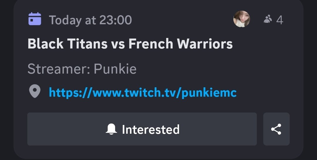 Another Duel Links milestone I personally had!
To participate in a Duel Links Team Wars as player, especially after all seasons I was Referee there. 🙂‍↕️
Tomorrow will be our 1st Game, we'll do our best to kick-off the season correctly. 😄
Thanks <a href="/DLTeamWars/">Duel Links Team Wars</a> for hosting!