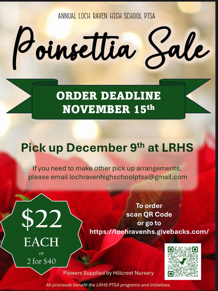 Loch Raven HS PTSA tweet media