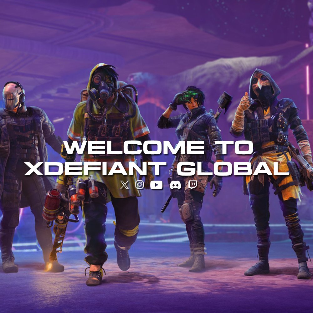 Hey all and welcome to #XDefiant Global! @XDefGG is a Multi-Platform, International Community catering to all types of players. No matter your playstyles and interests, this community aspires to be a place for growth and success. 

<a href="/PlayXDefiant/">XDefiant</a> <a href="/PixelsofMark/">Mark Rubin</a> <a href="/5tefanK/">Stefan Komlos</a> <a href="/ACHES/">PATTYP</a>