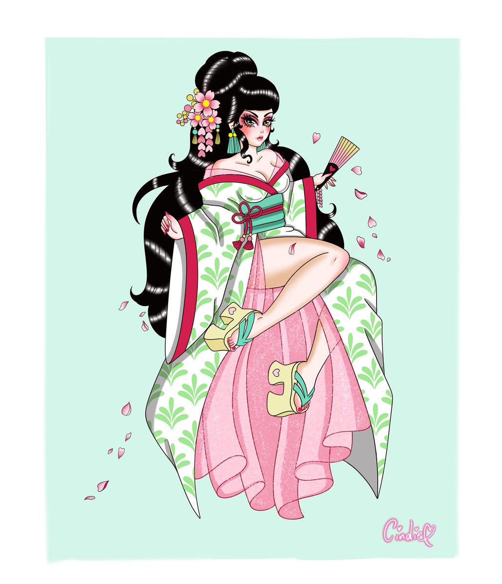 Mi última ilustración digital. 💖