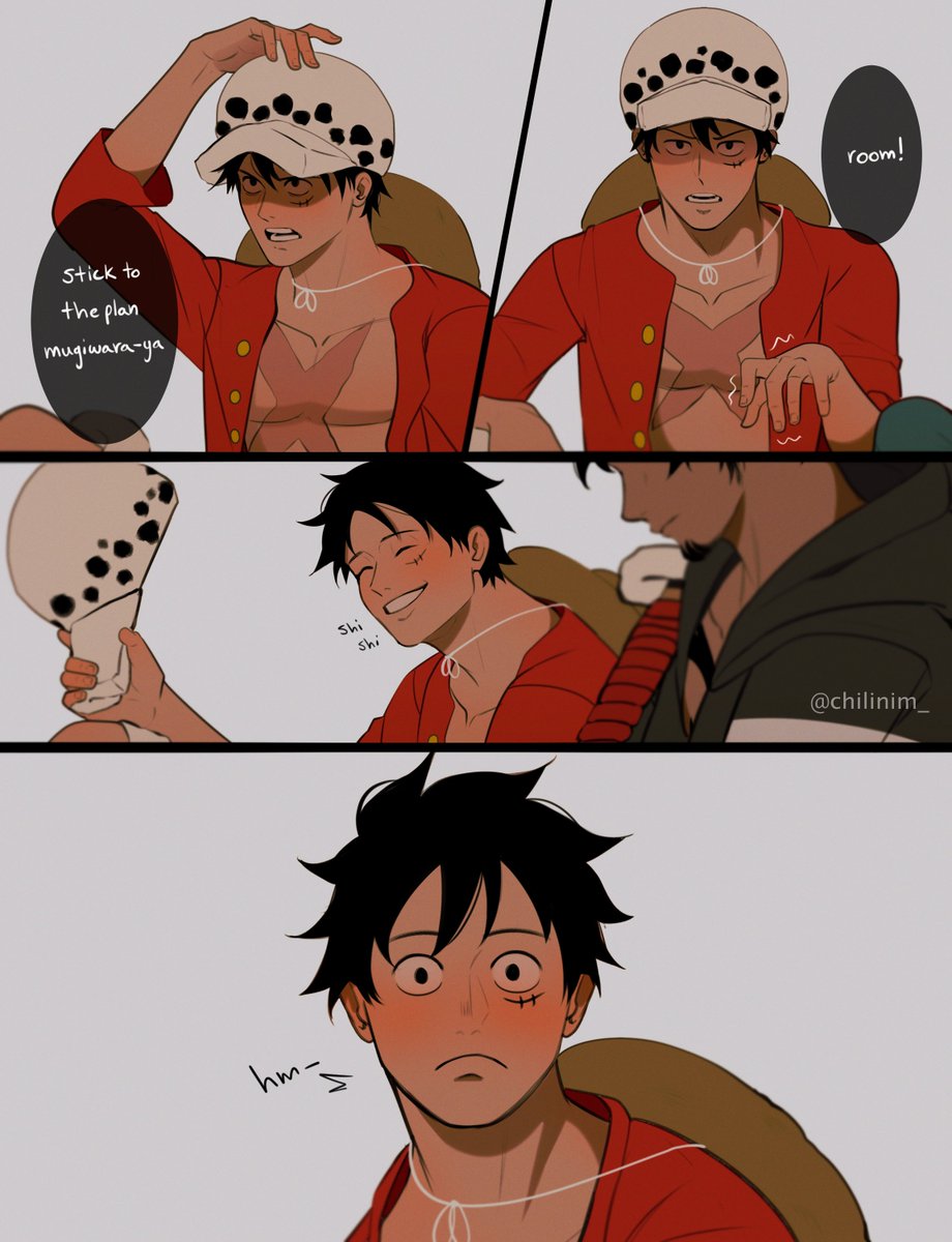 chilinim_'s tweet photo. luffys epiphany | lulaw https://t.co/hJOUIXHorG
