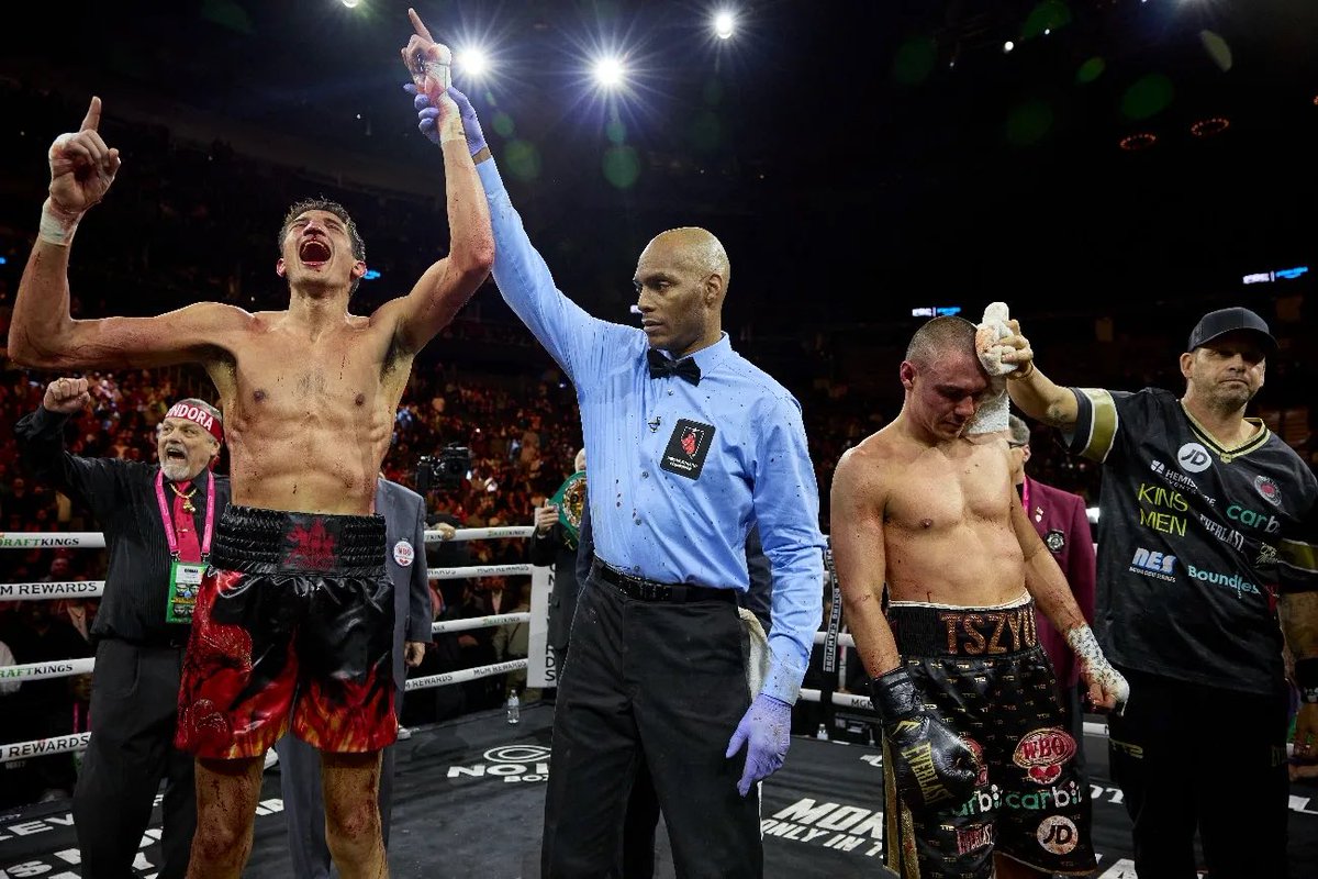 Fundora broke him 🤯 #TszyuMurtazaliev