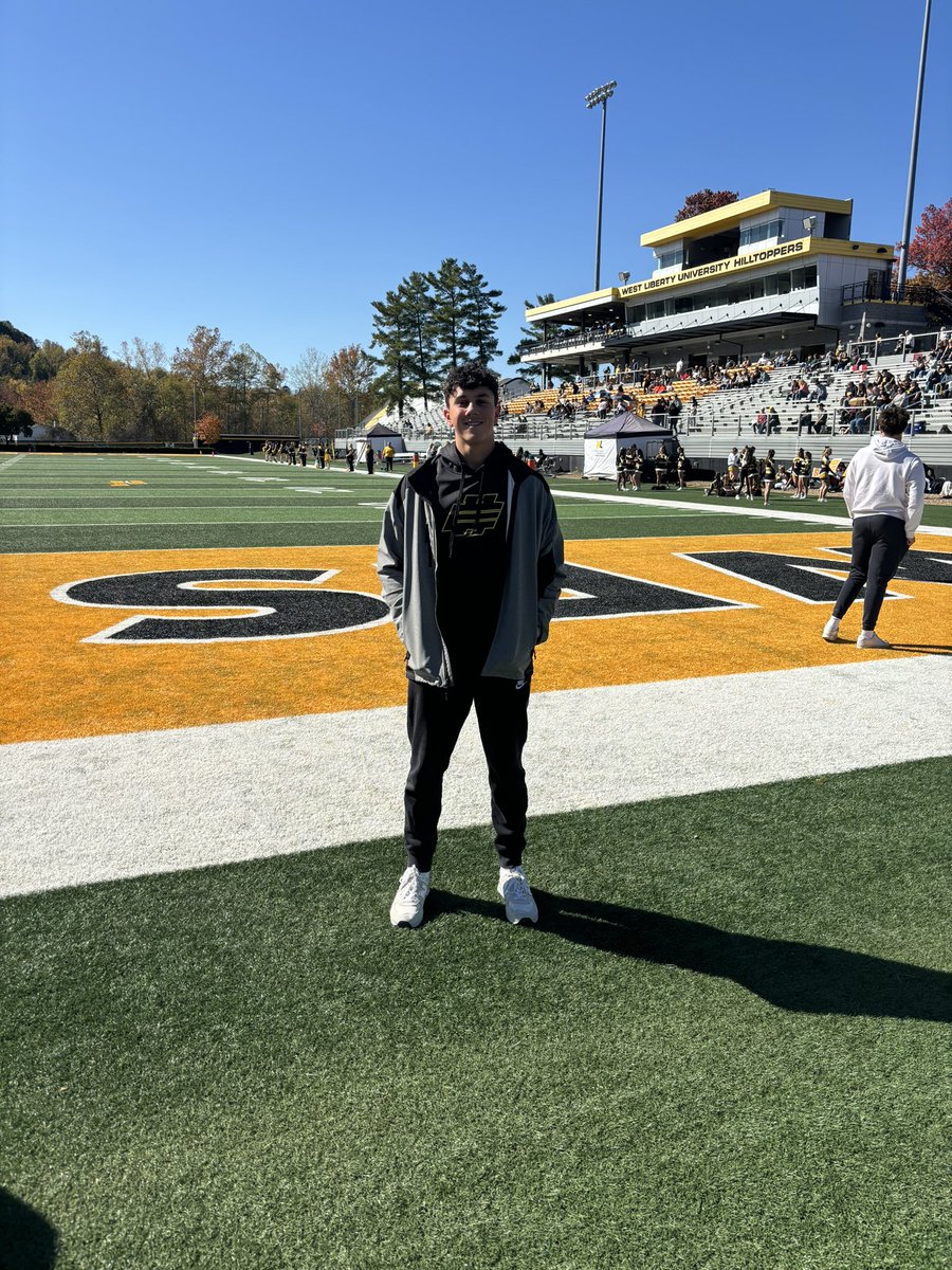 Caden Matthews (@cadenmatthews03) on Twitter photo Thank you <a href="/DakotaBack_11/">Dakota Conwell</a> for having me out to watch <a href="/WestLibertyU/">West Liberty U</a> today. Great win! Can’t wait to get back on campus!!
<a href="/ConnellsvilleFB/">Falcons Football</a> <a href="/nexgenscouting/">Keith Smilie</a> Thank you <a href="/DakotaBack_11/">Dakota Conwell</a> for having me out to watch <a href="/WestLibertyU/">West Liberty U</a> today. Great win! Can’t wait to get back on campus!!
<a href="/ConnellsvilleFB/">Falcons Football</a> <a href="/nexgenscouting/">Keith Smilie</a>