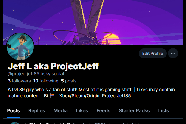 ProjectJeff85's tweet image. Just to let you all know that I'm on the blue blue skies🦋 BlueSky that is.

bsky.app/profile/projec…

Same handle as my Twitter/X. Had it since July although i've hardly use it lol

With things on this bird site becoming more and more... messy to say the least, that may change.